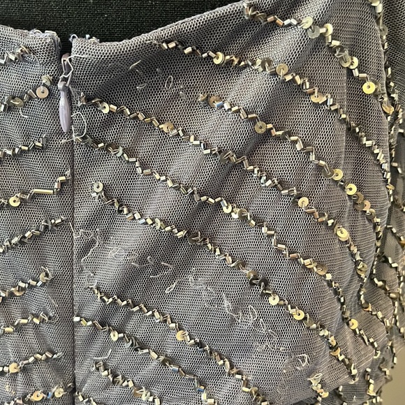 Adrianna Papell beaded dress - Picture 5 of 9